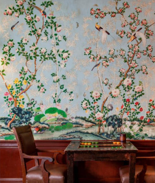 Holly Alderman Hamlen Chinoiserie Collection Tennis and Racquet Club Boston ID Boston