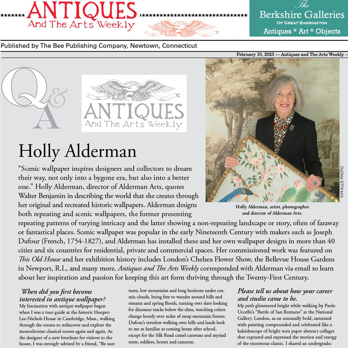 About Alderman Arts