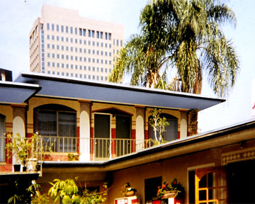 Westwood Inn Motel, Wilshire Blvd LA