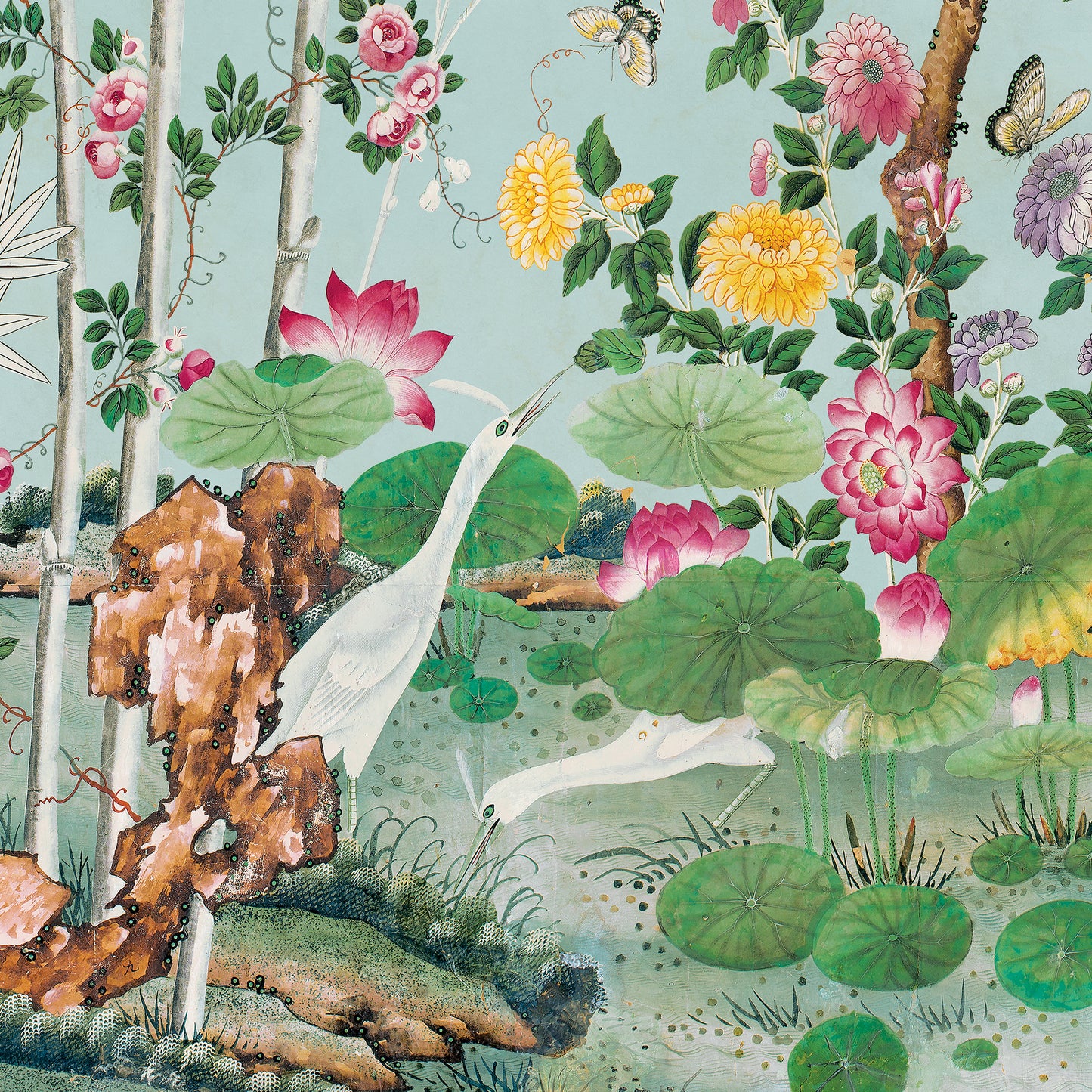 Flower Wallpaper /Hamlen 5+6