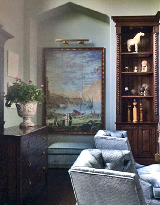 Lake Forest, framed prints, hand embellished by Holly Alderman