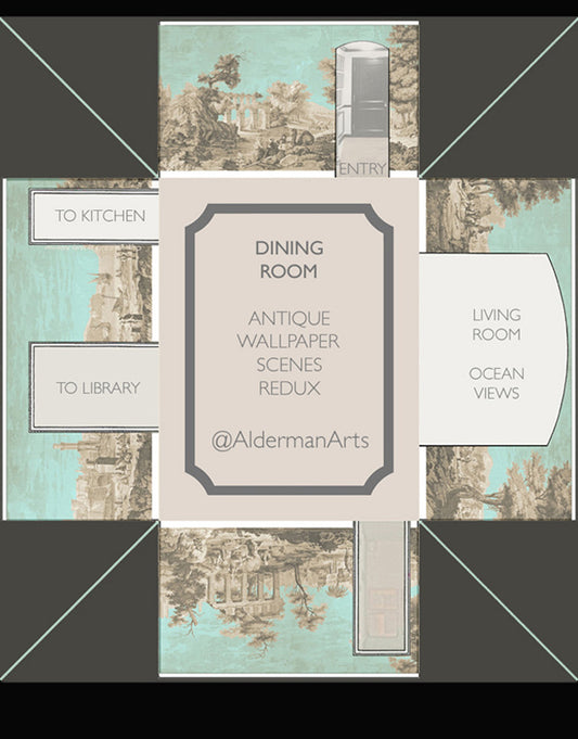 Dining Room, Palm Beach