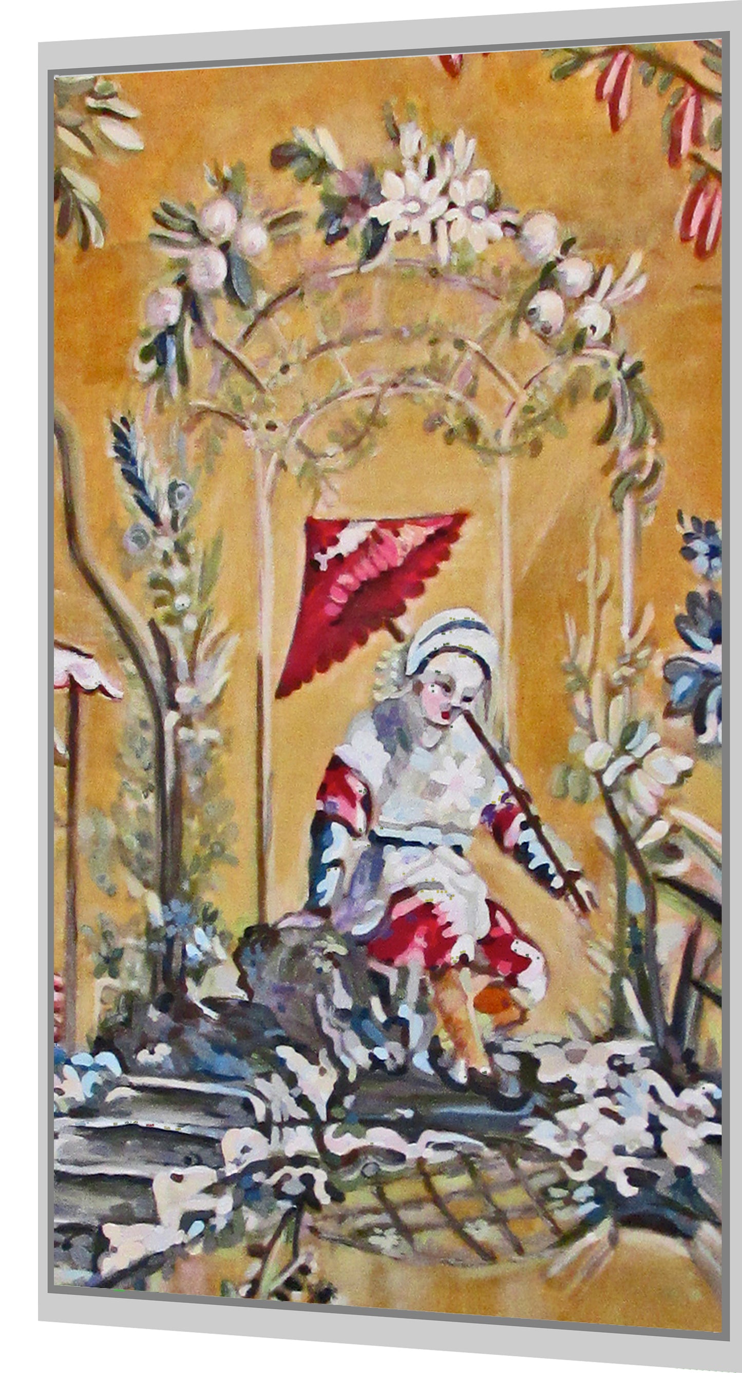 Garden Folly Faux Antique