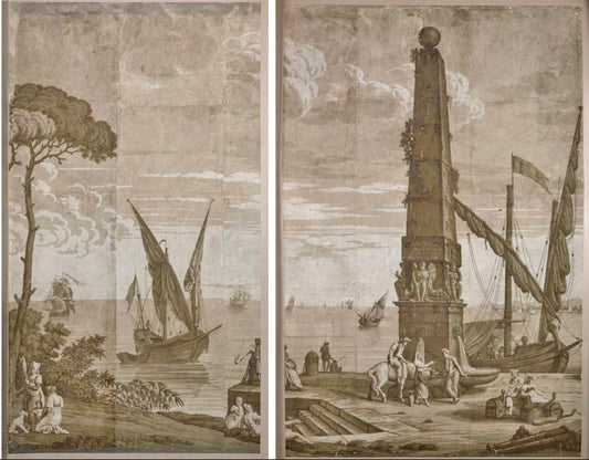 CAY Collection: DUFOUR Views of Italy (1 of 3), compare Winterthur