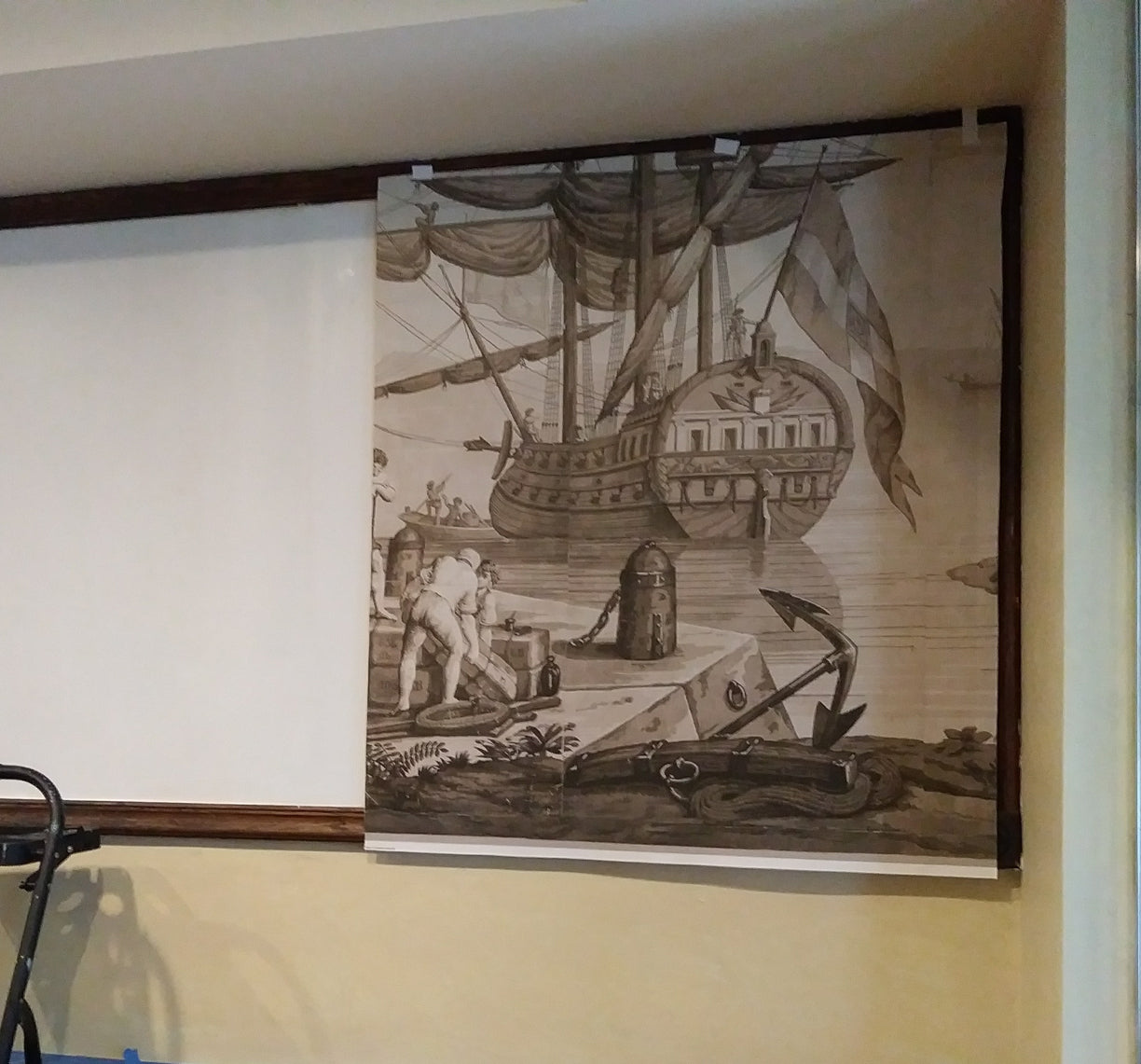 Newbury Street, Boston, Bar a Vin 1855