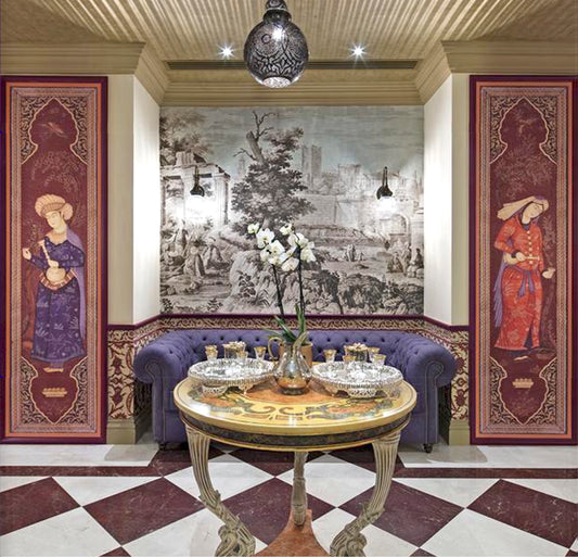 Views of Antiquity (part 2 of 3), Compare Istanbul, Dublin, Lake Forest, London