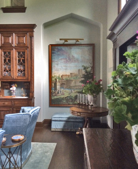 Dufour Antiquity, living room