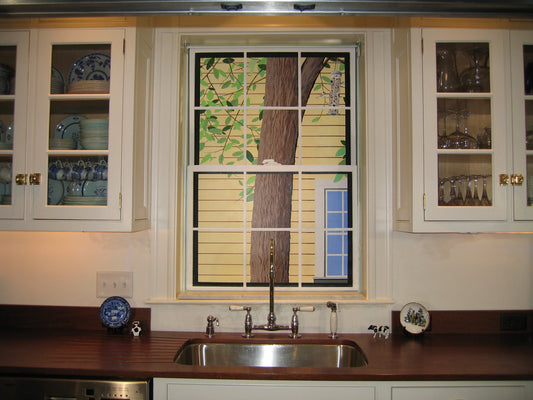 Harvard Square Window Shade