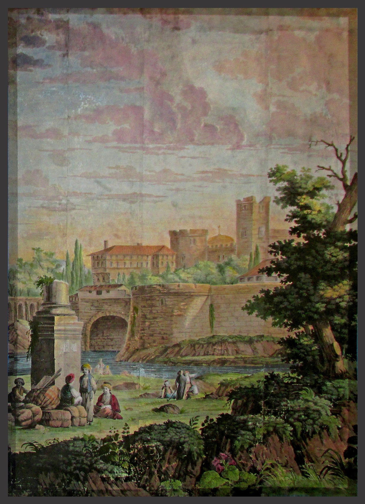 Dufour Antiquity, living room