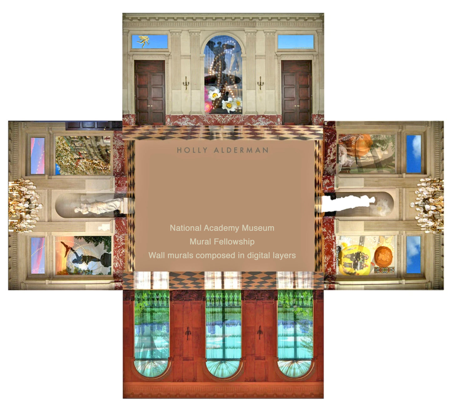 Central Park Angel of the Waters