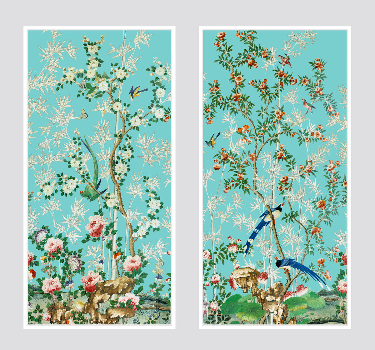 Hamlen garden canvas, 4 colors