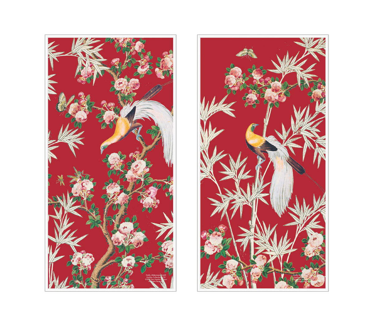 Hamlen Golden Pheasants, 10 color variations