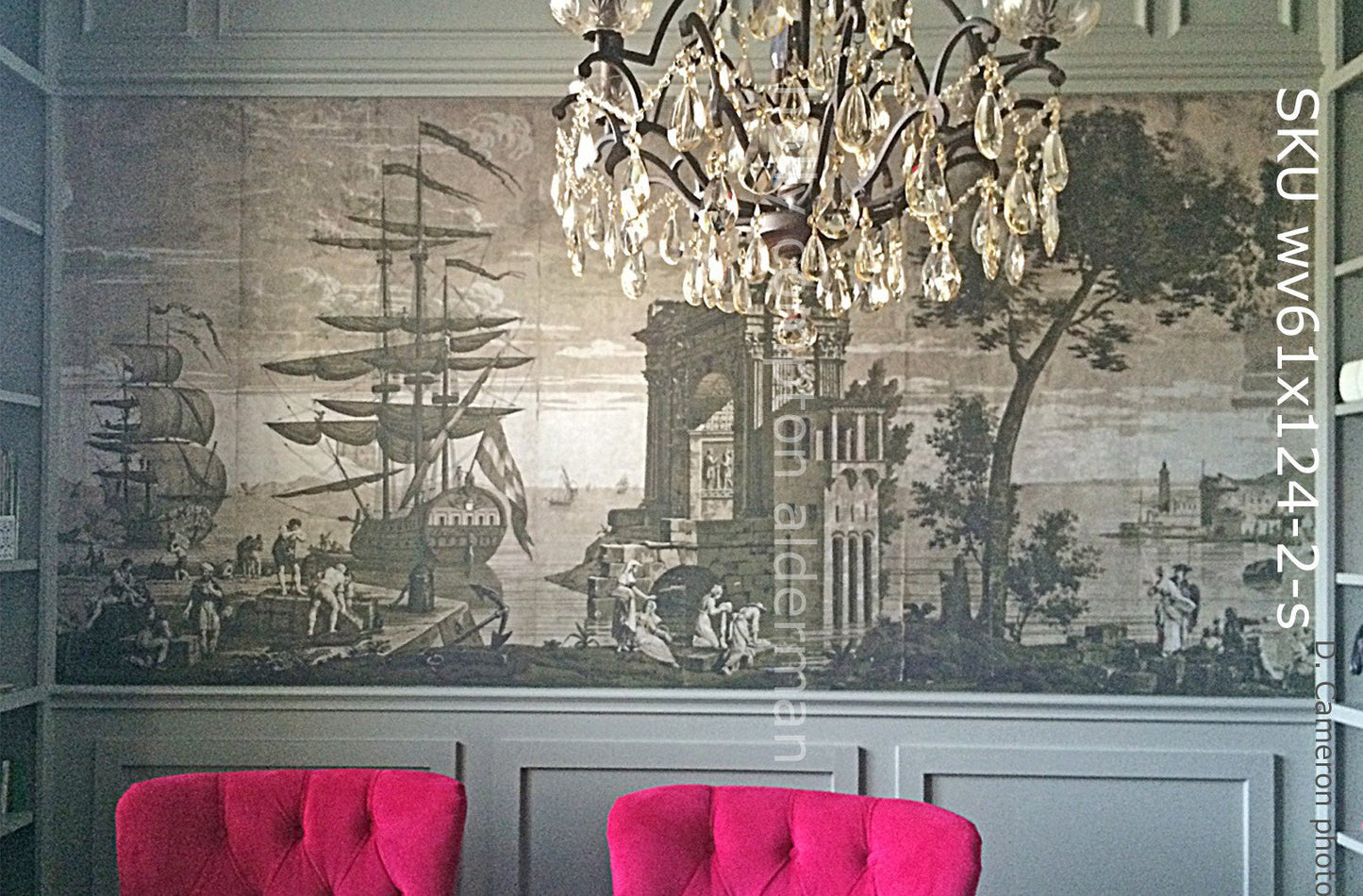 Houston home library addition, Cay Dufour debut, 2015