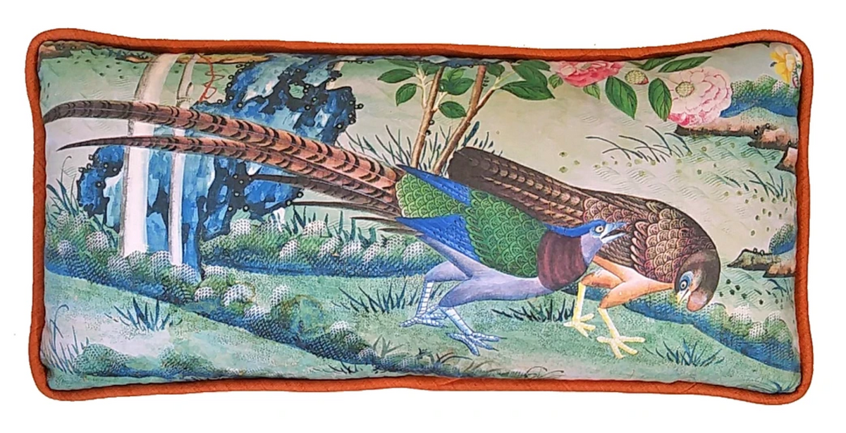 Hamlen Pheasant Pillow HCPC-PH-3014