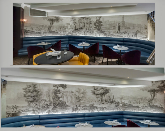 Views of Antiquity (part 3 of 3), Compare Toronto, Palm Beach