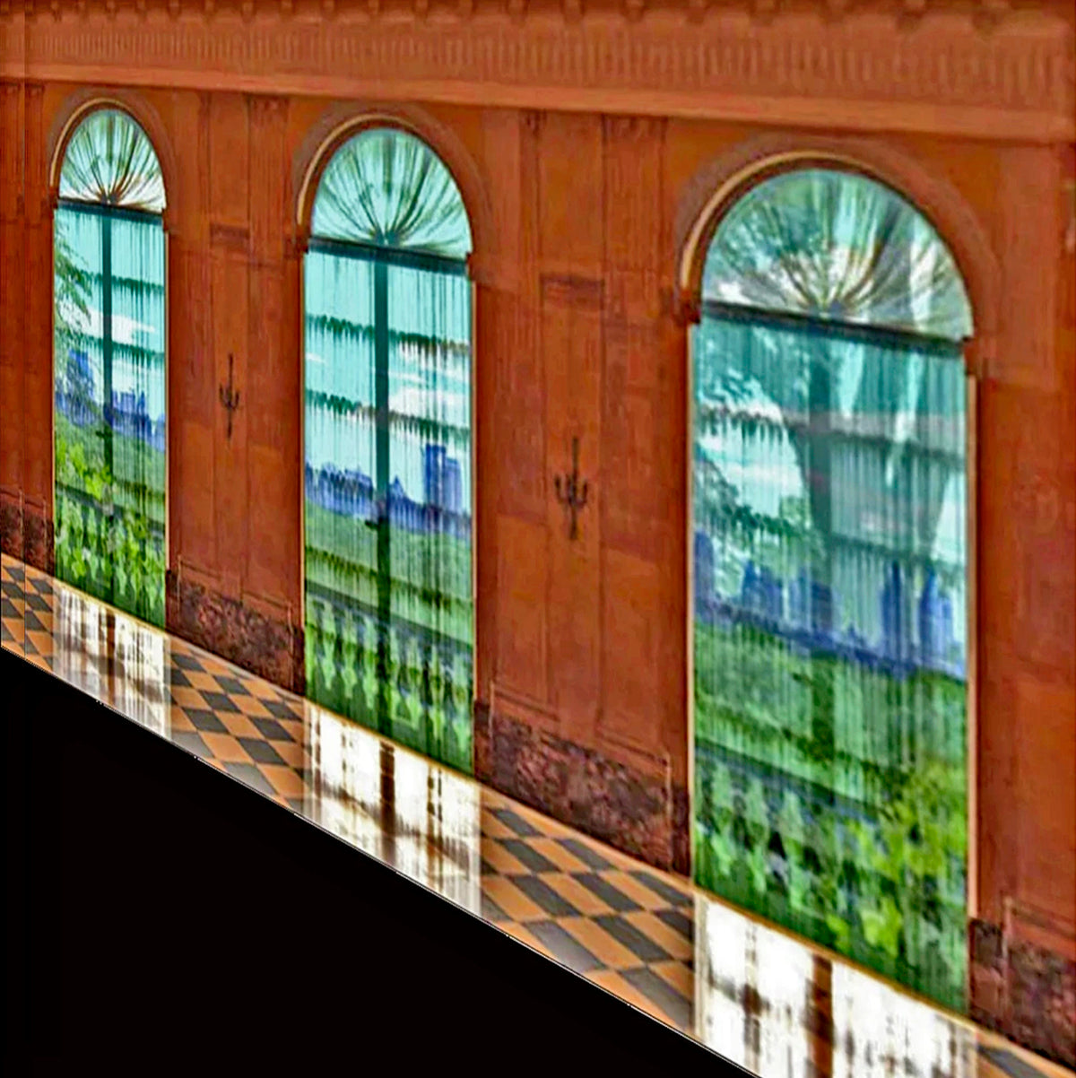 Central Park Treetops (south wall)