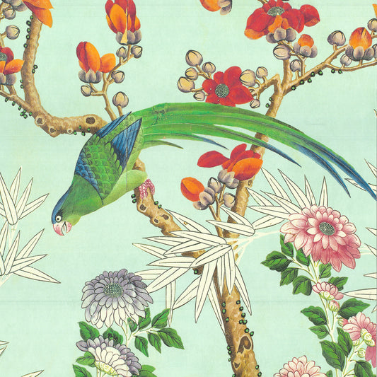 Hamlen Parrot 1, antique colors