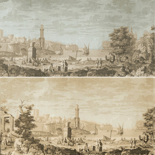 Views of Antiquity (part 2 of 3), Compare Istanbul, Dublin, Lake Forest, London