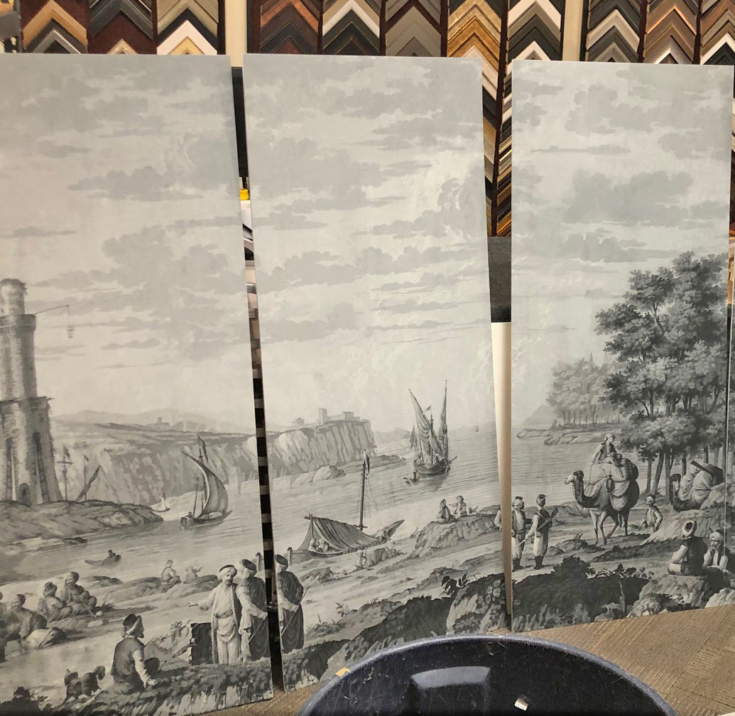 Views of Antiquity (part 2 of 3), Compare Istanbul, Dublin, Lake Forest, London