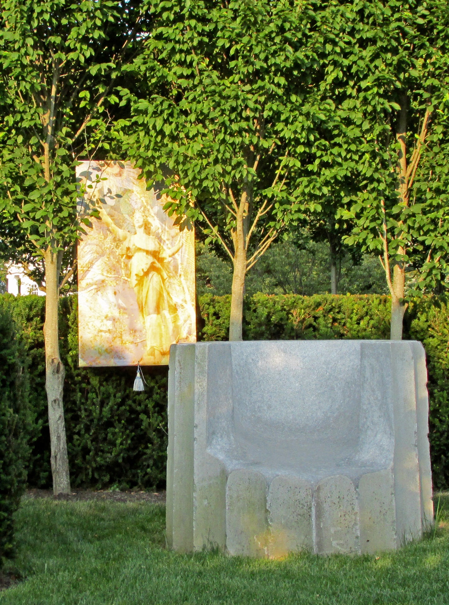 Saint-Gaudens Victory Banner 6