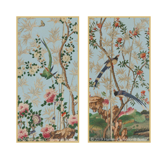 Hamlen Chinoiserie, Pair 3