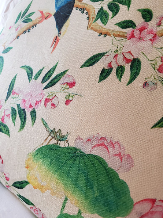 Hamlen Chinoiserie Pillow #3