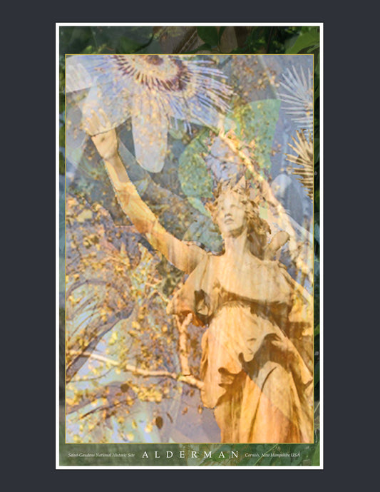 Saint-Gaudens Victory Banner 6