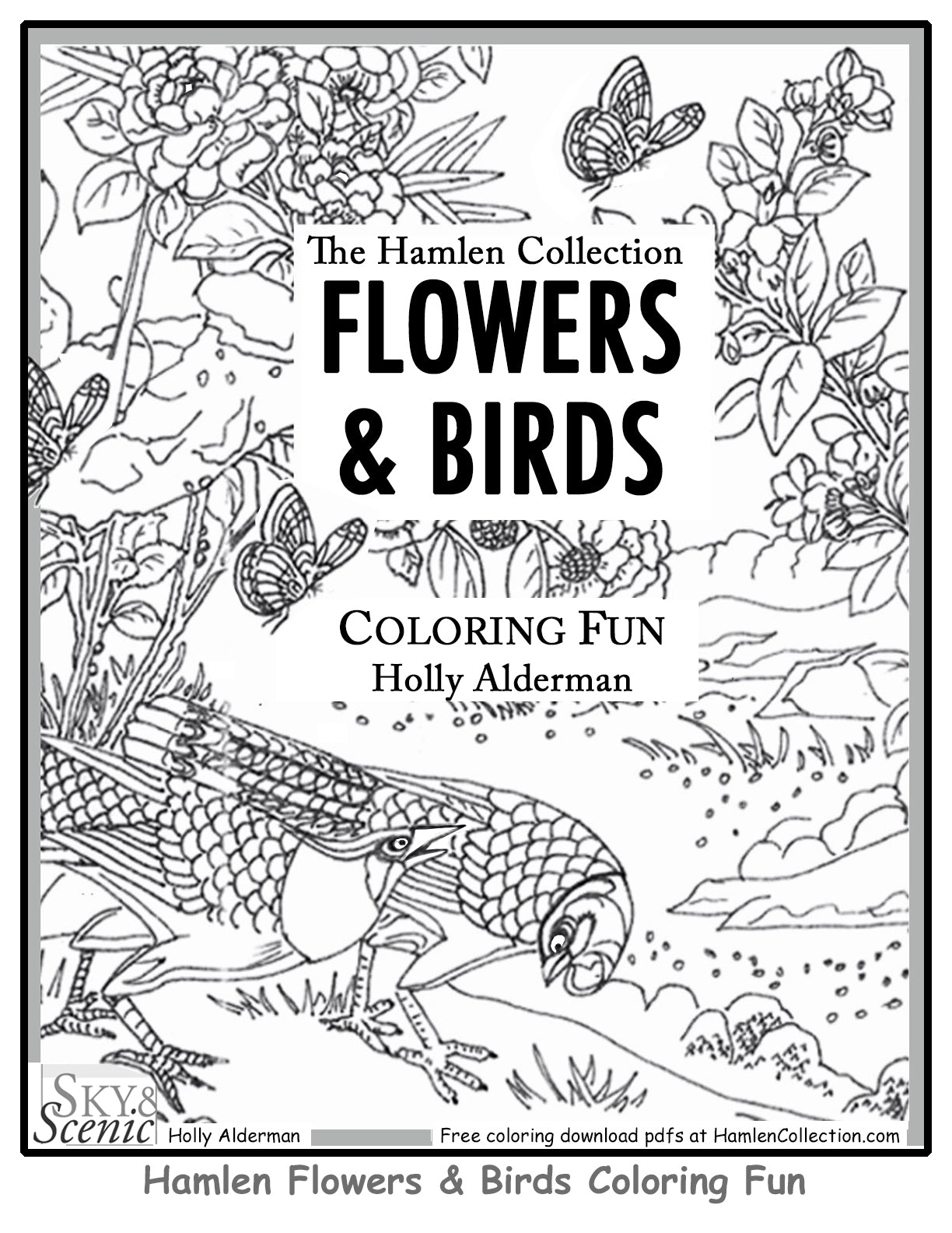 Introducing -- Have Fun! Hamlen Flowers & Birds