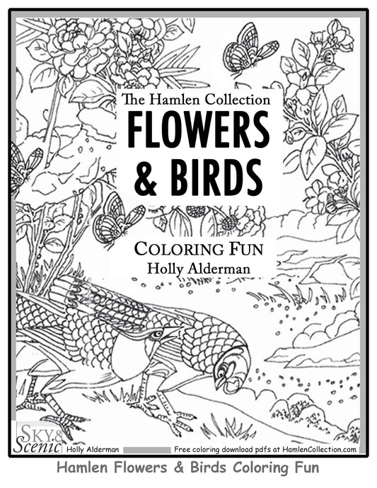 Introducing -- Have Fun! Hamlen Flowers & Birds