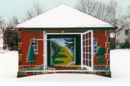 Holly Folly Faux Folly at a Belmont Playground