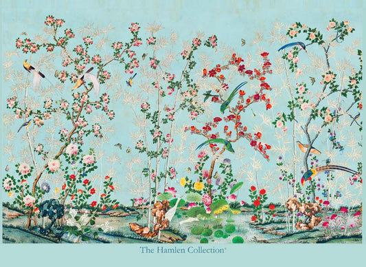 Accent Walls of Hamlen Garden
