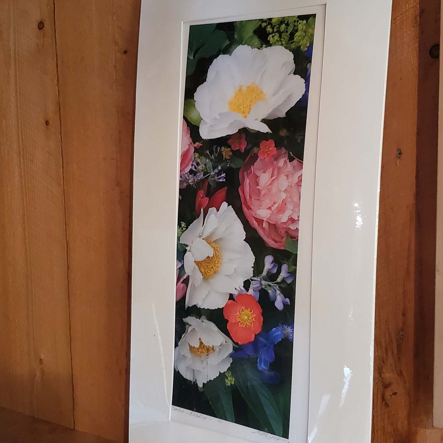 Unframed Flower Photo 15