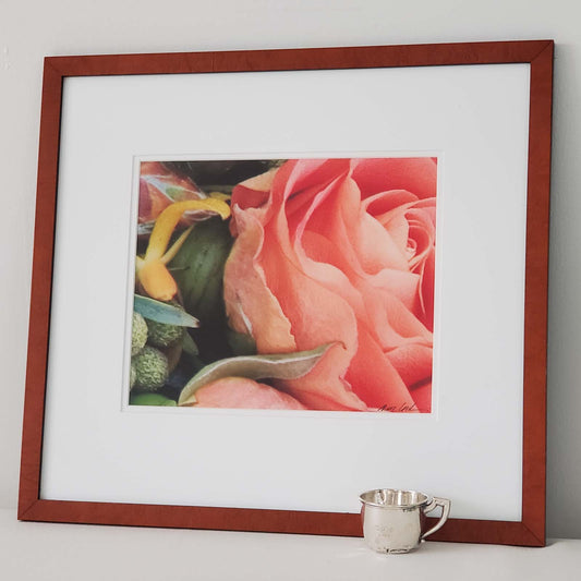 Framed Flower Photo 3