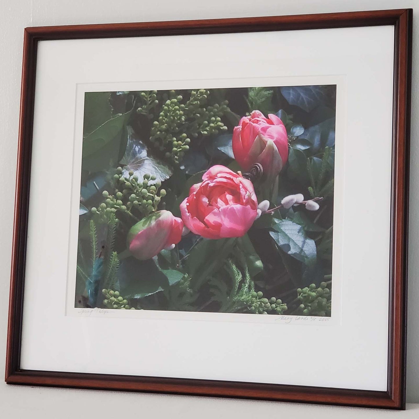 Framed Flower Photo 9