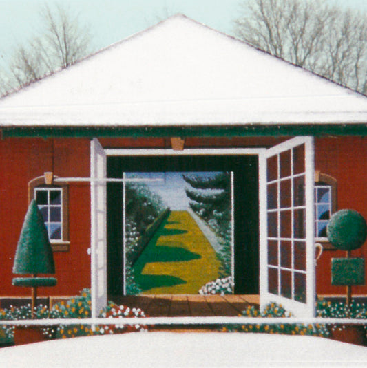 Holly Folly Faux Folly at a Belmont Playground