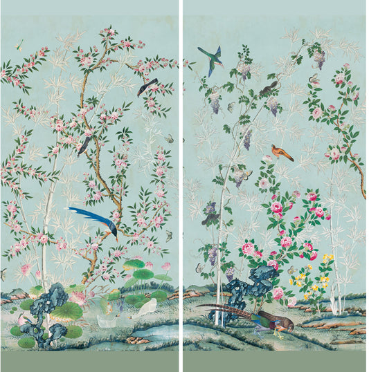 Flower Wallpaper /Hamlen 1+2