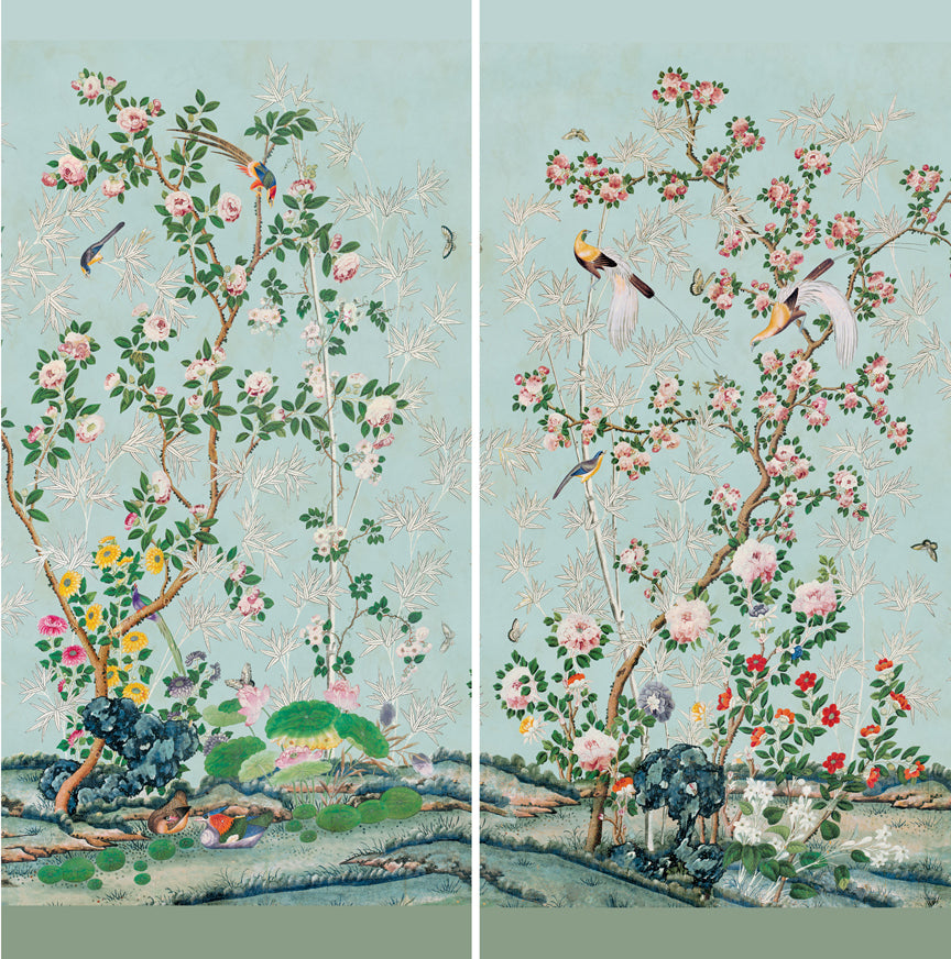 Flower Wallpaper /Hamlen 3+4