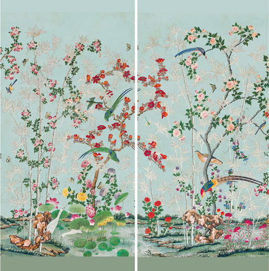Flower Wallpaper /Hamlen 5+6