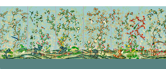 Postcards XL of Hamlen Garden