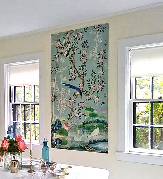 One Accent Wall 'Makes the Room'