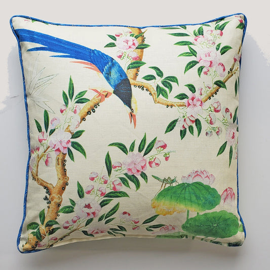 Hamlen Chinoiserie Pillow #3