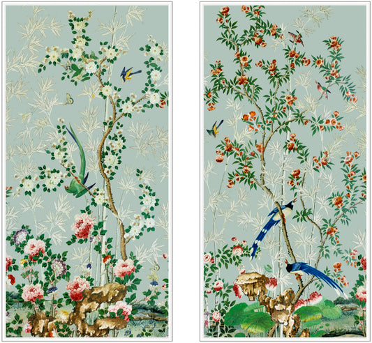 Flower Wallpaper /Hamlen 7+8