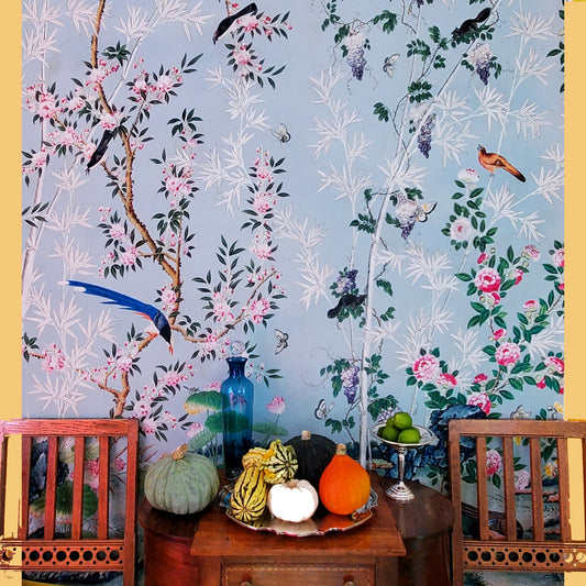 Hamlen garden makes a room