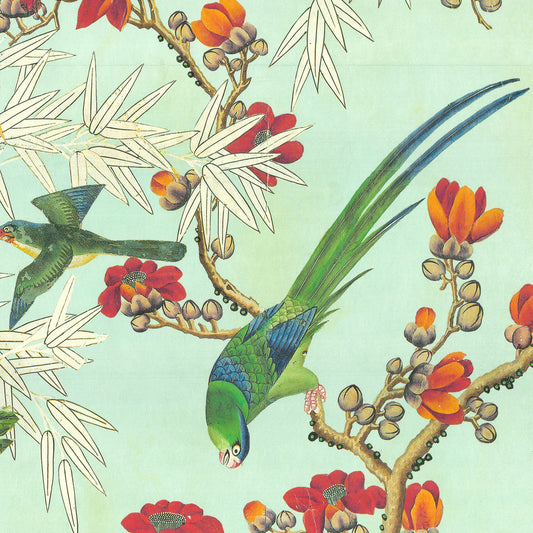 Hamlen Parrot 2, antique colors