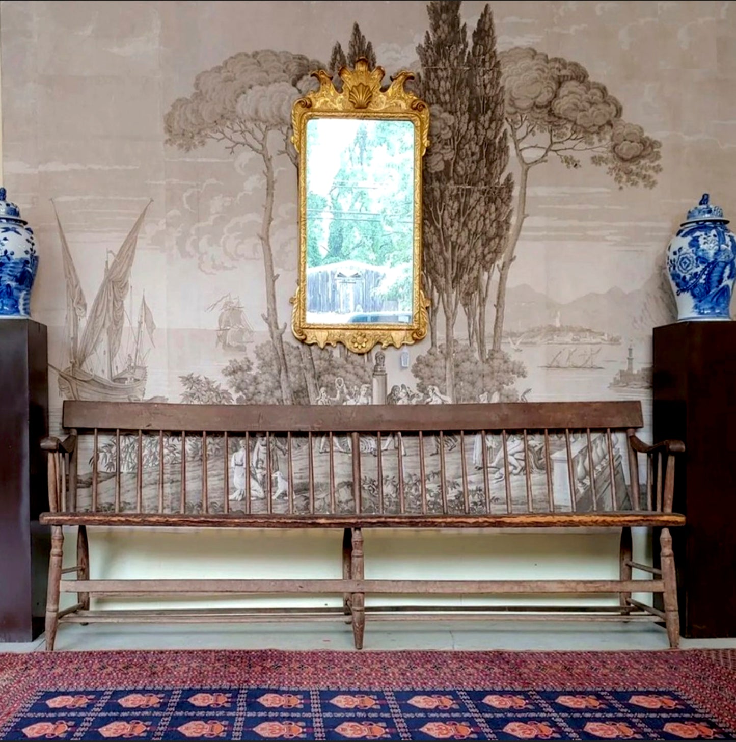 Views of Italy scenic wallpaper panorama (3 of 3), now at The Berkshire Galleries