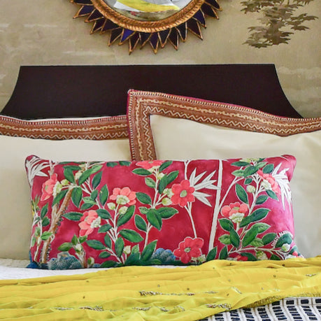 HAMLEN  PAINTED PILLOW