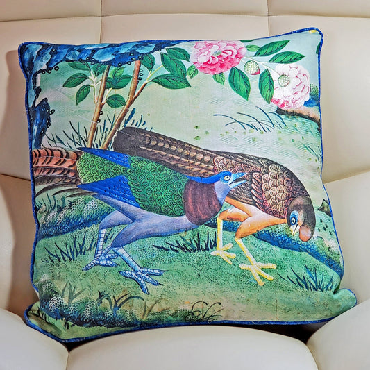 PILLOWS In Stock: Hamlen Chinois on Fine Linen