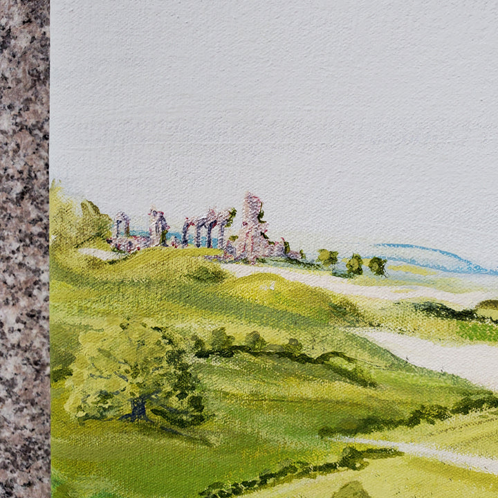 Painting Commission: English Garden View