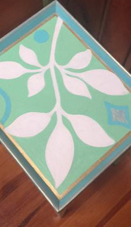 Alderman Stencil Decorobjects d'art